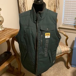 Carhartt vest, XL-NWT